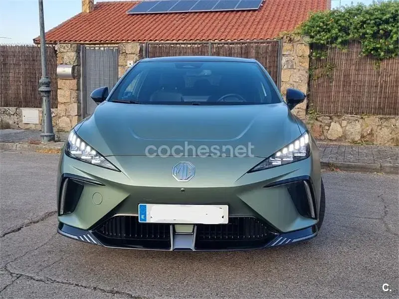 Usado MG MG4 EV 319 kW (435 CV) 2023 Eléctrico Utilitario