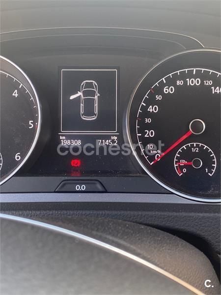 Negro Usado 2014 VW Golf VII Advance Berlina | 8500 € (Precio justo) - Imagen 1/4