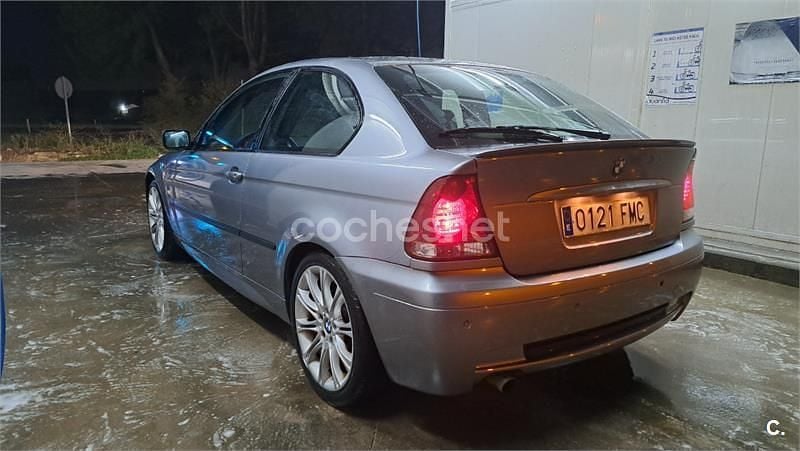 Gris / plata Usado 2005 BMW 316 M Sport Berlina | 4499 € (Precio justo) - Imagen 1/4