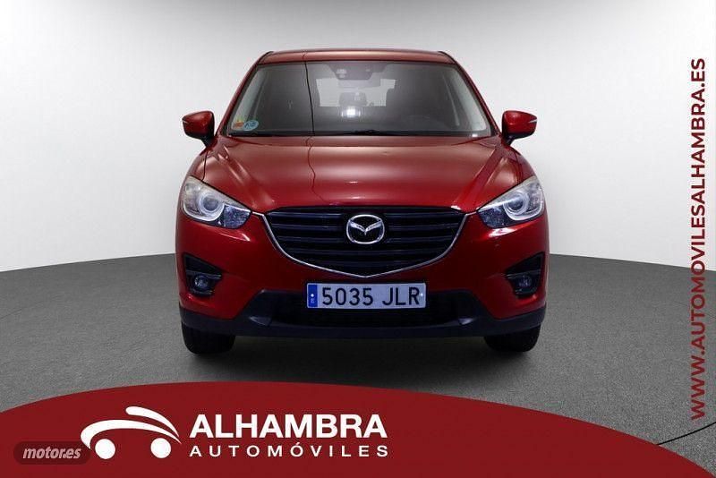 Usado Mazda CX-5 Style 150 CV (110 kW) 2016 Rojo SUV