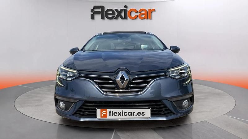 Usado Renault Mégane GrandTour Bose Edition 132 CV (97 kW) 2017 Gris Familiar