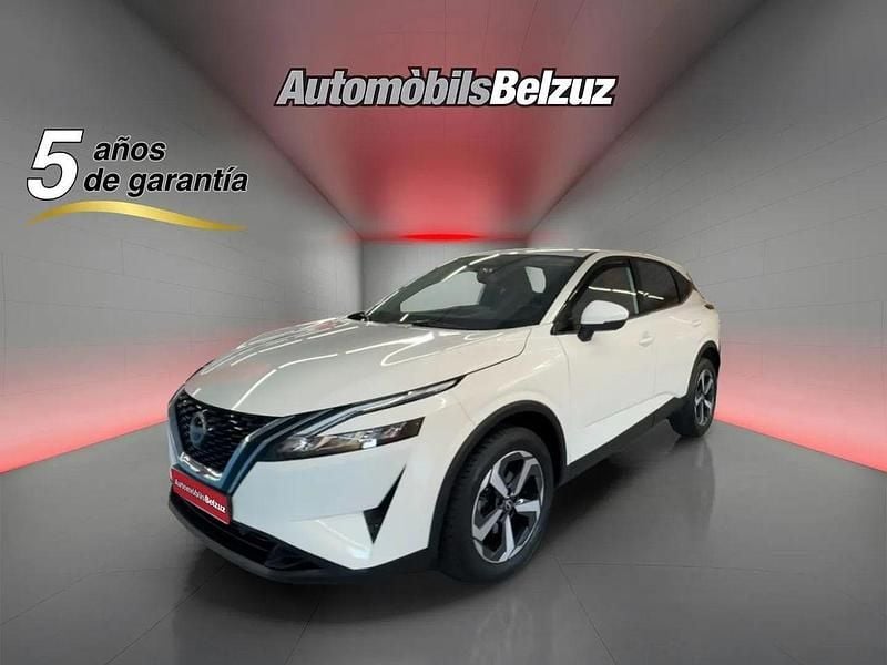 Blanco Usado 2024 Nissan Qashqai Acenta SUV | 22.990 € (Precio justo) - Imagen 1/4