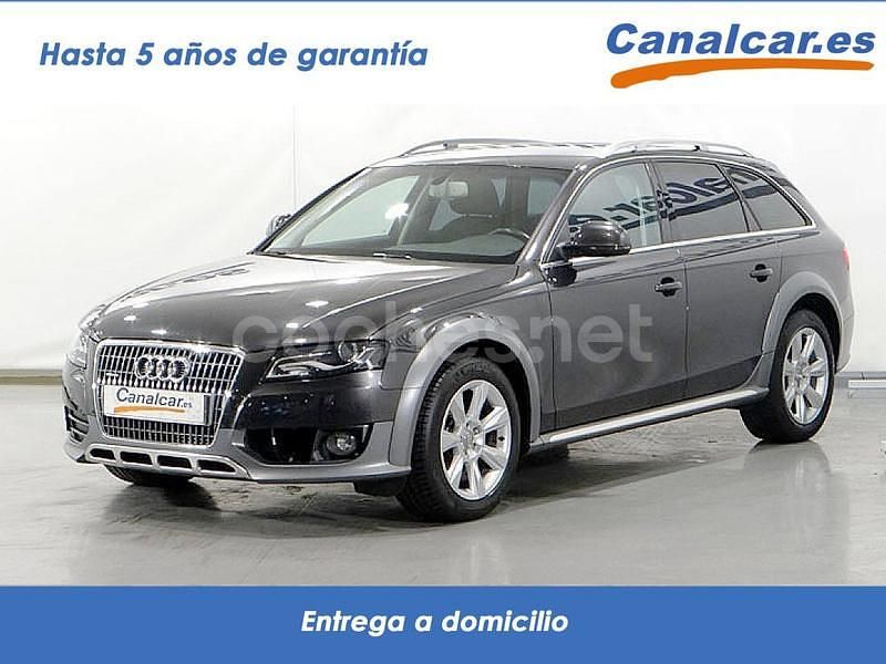 Usado Audi A4 Allroad 170 CV (125 kW) 2012 Gris oscuro Familiar