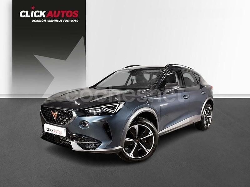 Gris Usado 2023 Cupra Formentor SUV | 25.400 € (Precio justo) - Imagen 1/4