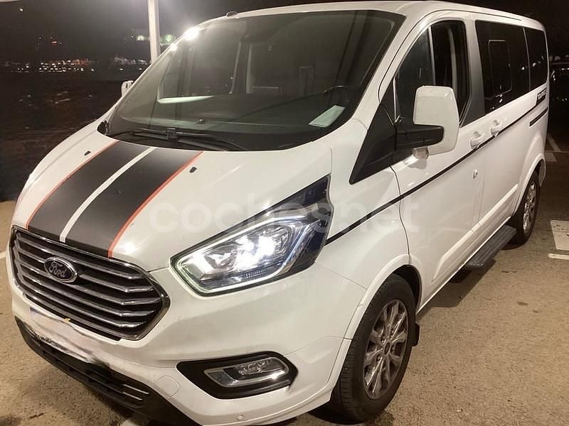 Blanco Usado 2018 Ford Tourneo Titanium Monovolumen | 23.990 € (Super precio) - Imagen 1/4