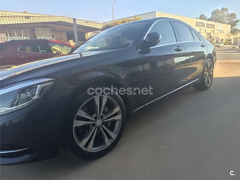 Usado Mercedes S350 258 CV (189 kW) 2016 Negro Berlina