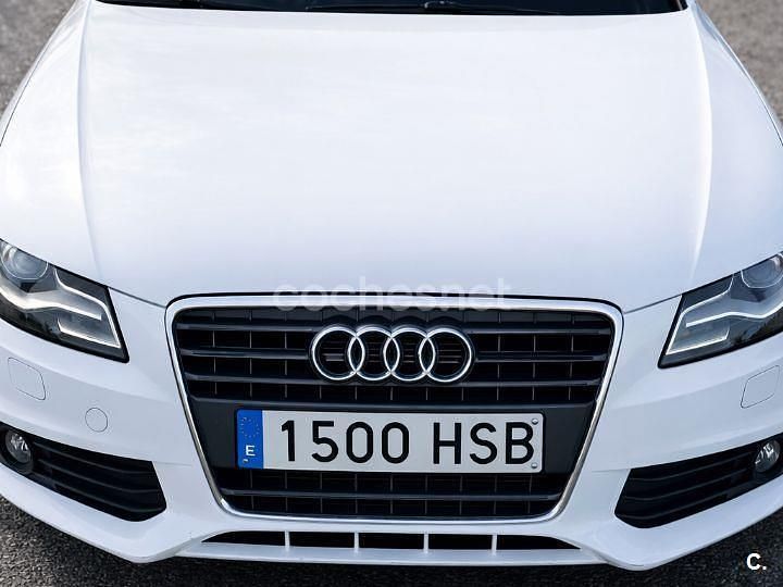 Usado Audi A4 143 CV (105 kW) 2010 Blanco Familiar