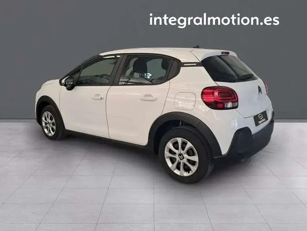 Usado Citroën C3 99 CV (72 kW) 2023 Blanco Utilitario