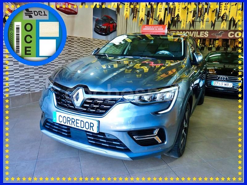 Gris / plata Usado 2023 Renault Arkana Techno SUV | 19.900 € (Precio justo) - Imagen 1/3