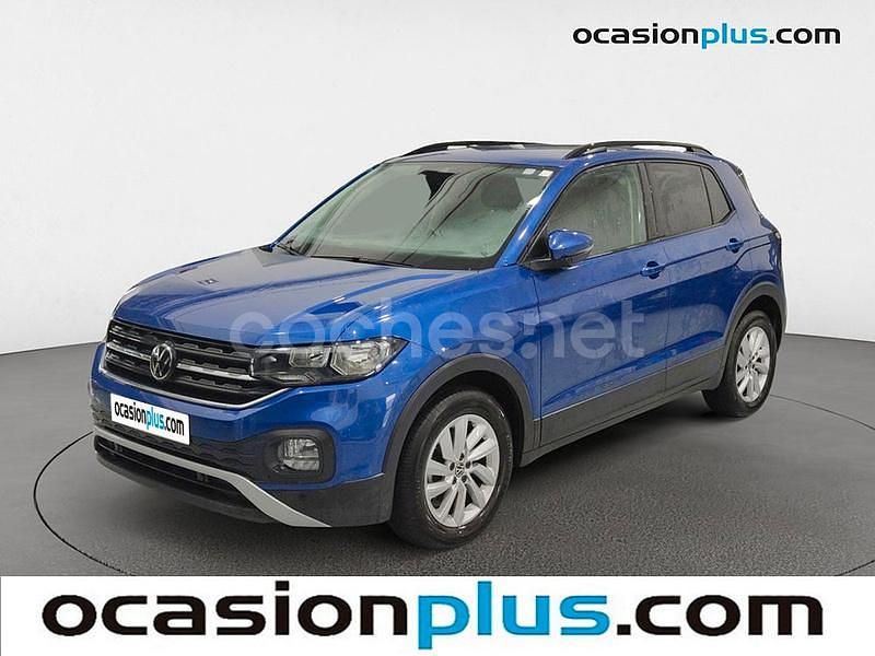 Azul Usado 2023 VW T-Cross Advance SUV | 18.400 € (Buen precio) - Imagen 1/4