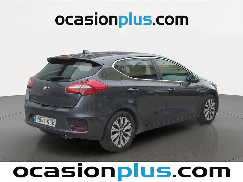 Usado Kia Ceed 100 CV (73 kW) 2017 Gris Utilitario