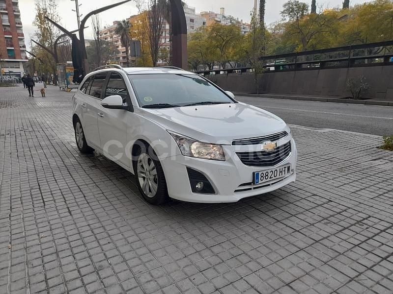 Usado Chevrolet Cruze LTZ 163 CV (119 kW) 2013 Blanco Familiar