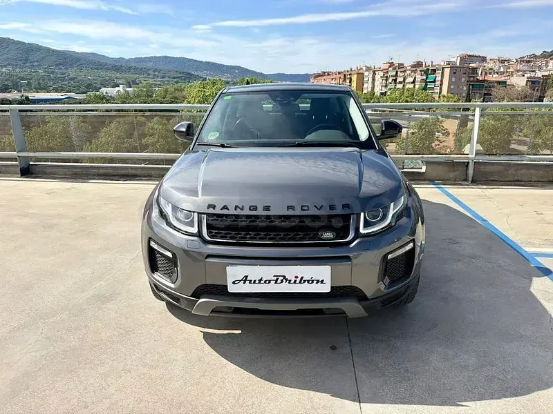 Brugt Land Rover Range Rover evoque R-Dynamic 150 HK (110 kW) 2019 Grå SUV