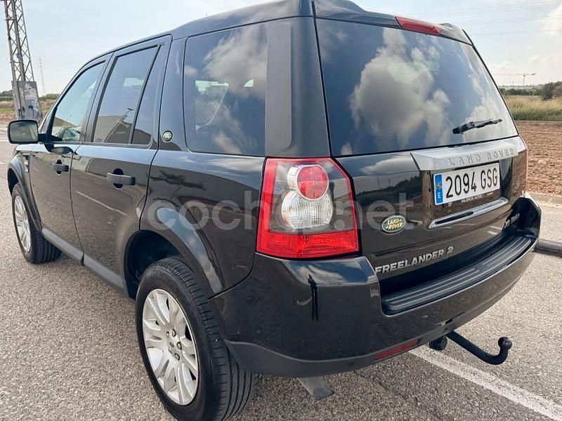 Usado Land Rover Freelander 2 S 160 CV (117 kW) 2010 Negro SUV
