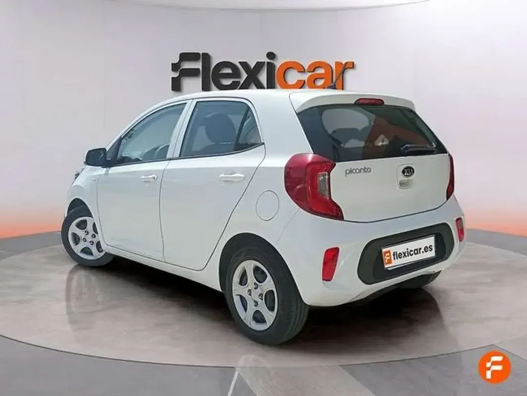 Usado Kia Picanto 67 CV (49 kW) 2018 Blanco Utilitario