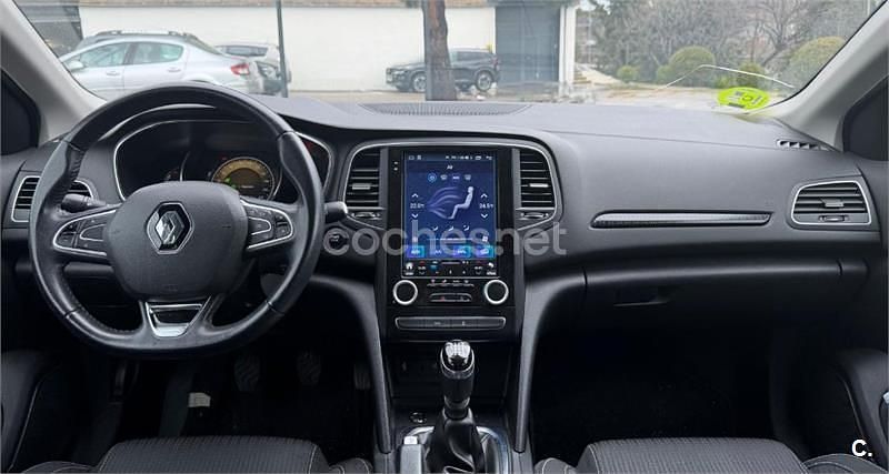 Usado Renault Mégane IV Business 110 CV (80 kW) 2017 Blanco Berlina