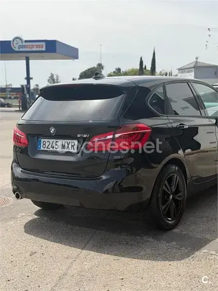 Usado BMW 218 136 CV (100 kW) 2020 Negro Familiar