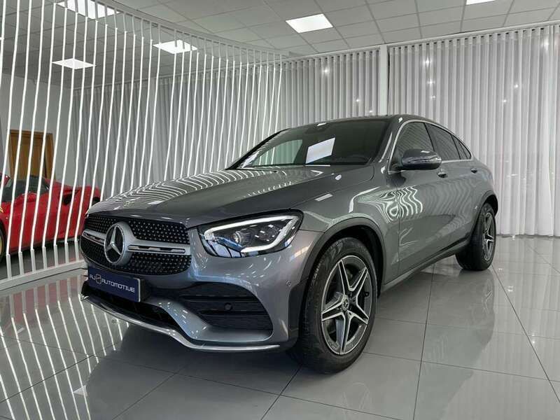 Gris Usado 2020 Mercedes GLC200 SUV | 42.990 € (Un poco caro) - Imagen 1/4