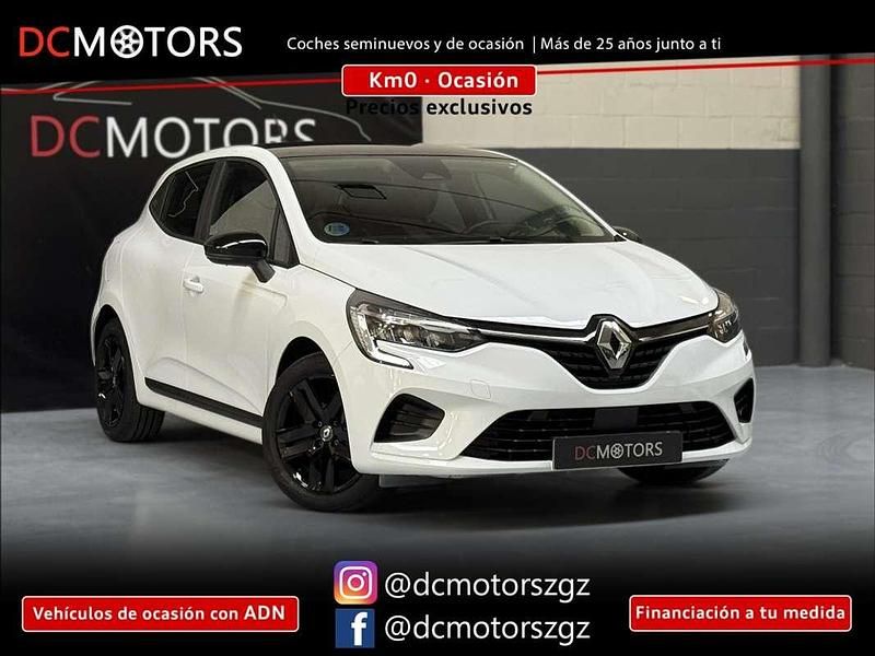 Blanco Usado 2021 Renault Clio V Intens Utilitario | 14.990 € (Precio justo) - Imagen 1/4