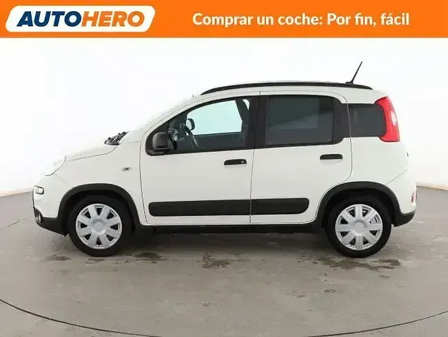Begagnad Fiat Panda City Life 70 HK (51 kW) 2022 Vit Halvkombi