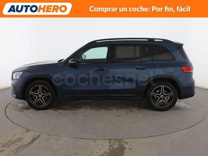 Usado Mercedes GLB200 AMG line 150 CV (110 kW) 2023 Azul SUV