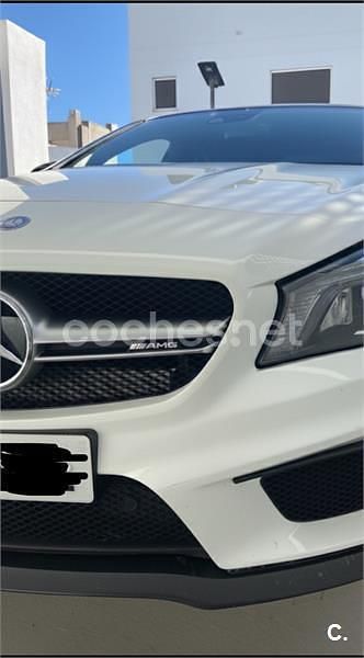 Blanco Usado 2015 Mercedes CLA45 AMG AMG Berlina | 36.000 € - Imagen 1/4