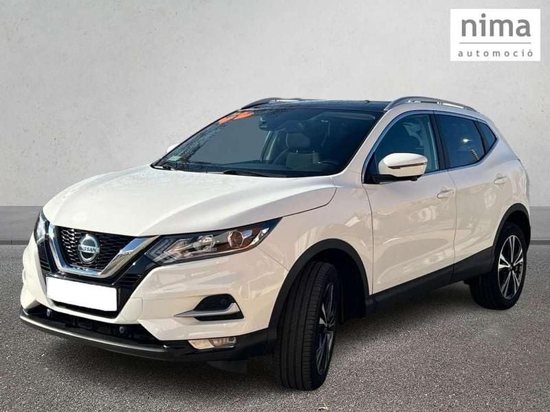 Usado Nissan Qashqai N-Connecta 140 CV (102 kW) 2021 Blanco SUV