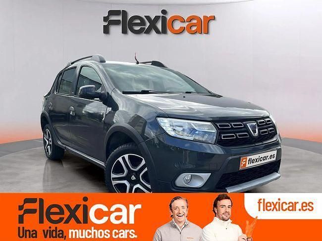 Azul Usado 2018 Dacia Sandero Essentiel Berlina | 10.490 € (Precio justo) - Imagen 1/4