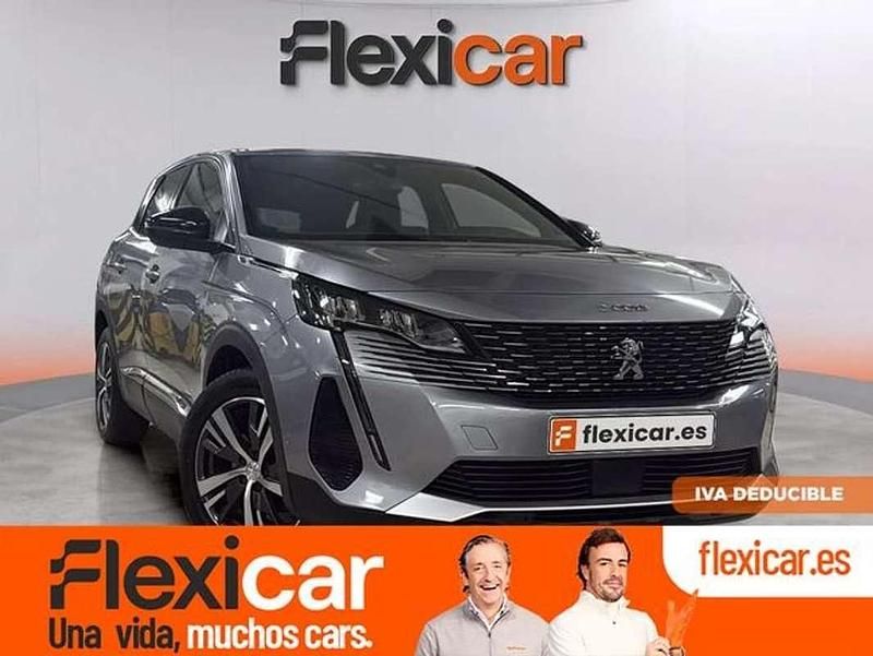 Gris Usado 2023 Peugeot 3008 Allure Monovolumen | 17.990 € (Precio justo) - Imagen 1/4
