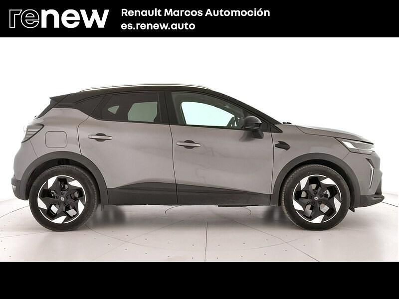 Usado Renault Captur Techno 100 CV (73 kW) 2025 Gris SUV