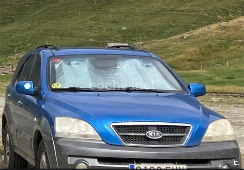 Usado Kia Sorento EX 140 CV (102 kW) 2006 Azul SUV