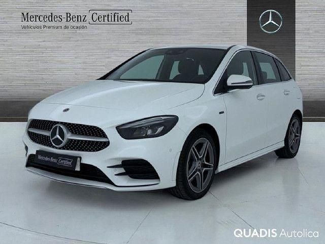 Usado Mercedes B250e 218 CV (160 kW) 2021 Blanco polar Monovolumen
