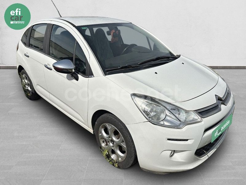 Usado Citroën C3 68 CV (50 kW) 2014 Blanco Utilitario
