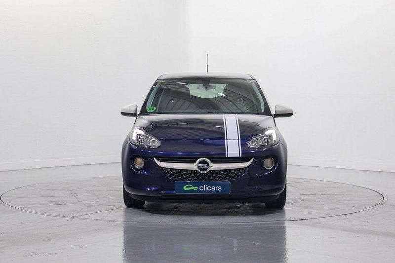 Usado Opel Adam Glam 87 CV (63 kW) 2016 Azul Utilitario