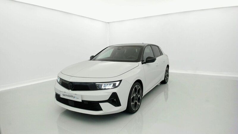 Artkis white Usado 2023 Opel Astra | 17.730 € (Buen precio) - Imagen 1/4