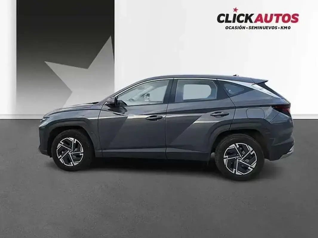 Usado Hyundai Tucson 215 CV (158 kW) 2024 Gris SUV