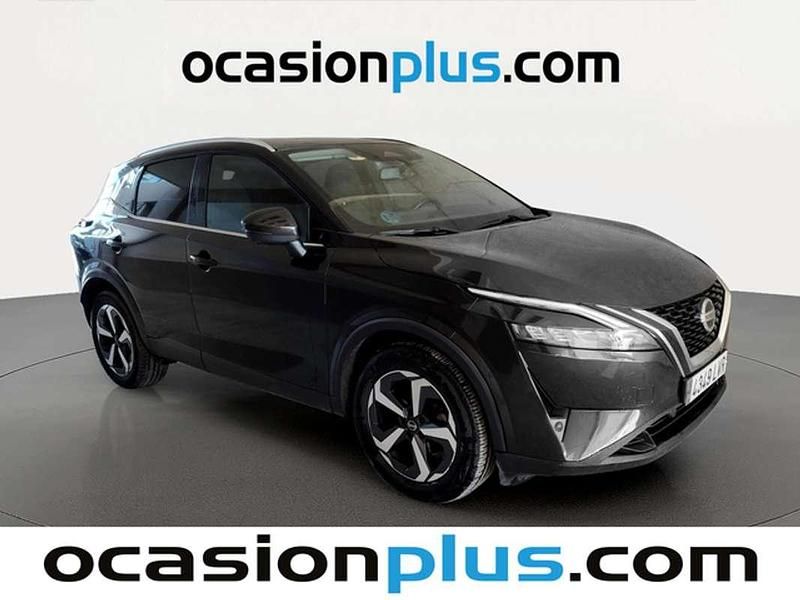 Usado Nissan Qashqai N-Connecta 140 CV (102 kW) 2021 Negro SUV