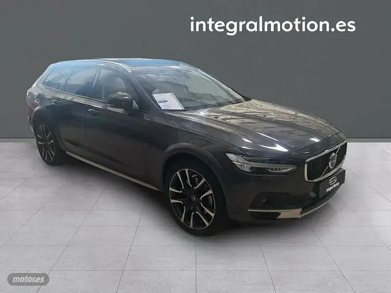 Usado Volvo V90 190 CV (139 kW) 2021 Negro Familiar