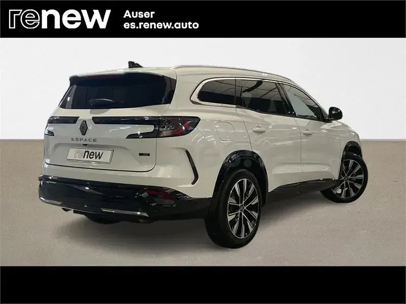 Usado Renault Espace Techno 200 CV (147 kW) 2024 Blanco SUV
