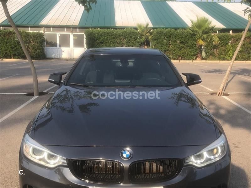Gris / plata Usado 2014 BMW 435 Coupe | 20.500 € (Precio justo) - Imagen 1/4