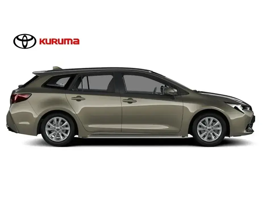 Usado Toyota Corolla Active 140 CV (102 kW) 2024 Azul Familiar