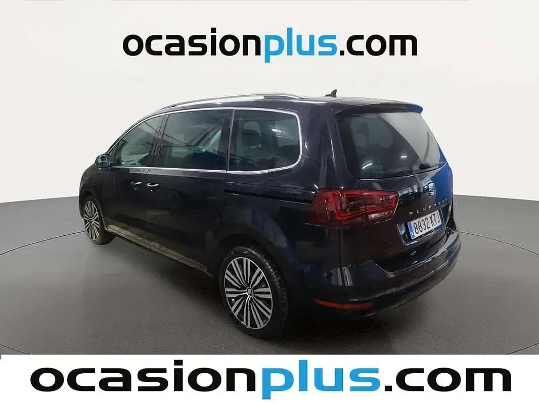 Usado Seat Alhambra XCELLENCE 150 CV (110 kW) 2019 Negro Monovolumen