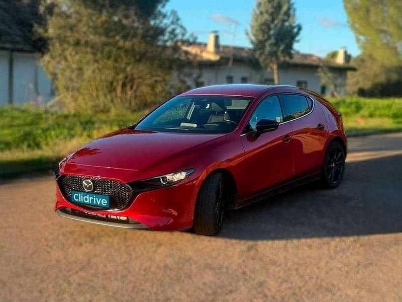 Usado Mazda 3 Homura-Line 186 CV (136 kW) 2023 Rojo Berlina