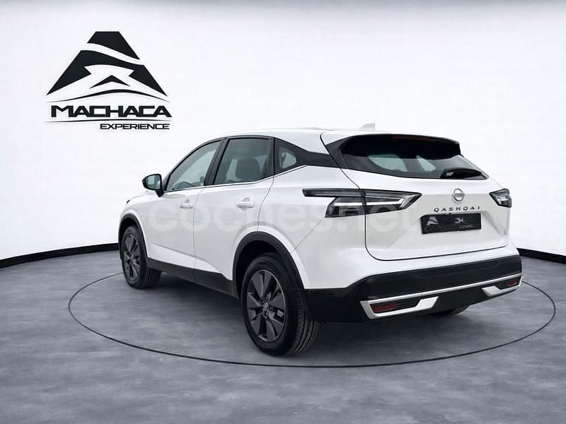 Usado Nissan Qashqai Acenta 140 CV (102 kW) 2025 Blanco SUV