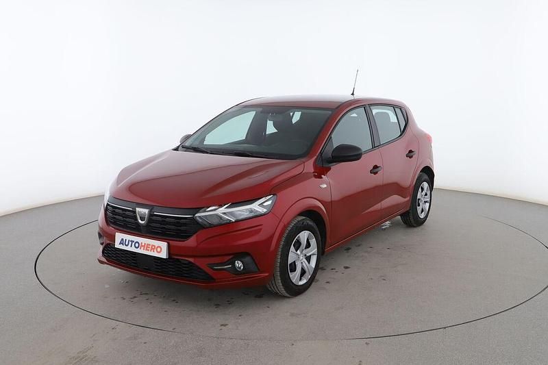 Rojo Usado 2021 Dacia Sandero Essentiel Utilitario | 10.999 € (Precio justo) - Imagen 1/3