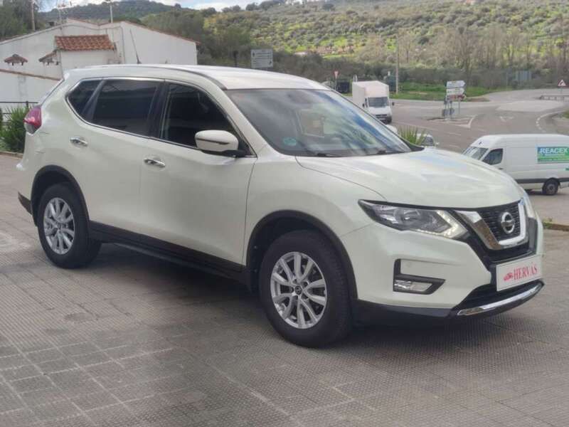 Usado Nissan X-Trail Acenta 131 CV (96 kW) 2018 Blanco SUV
