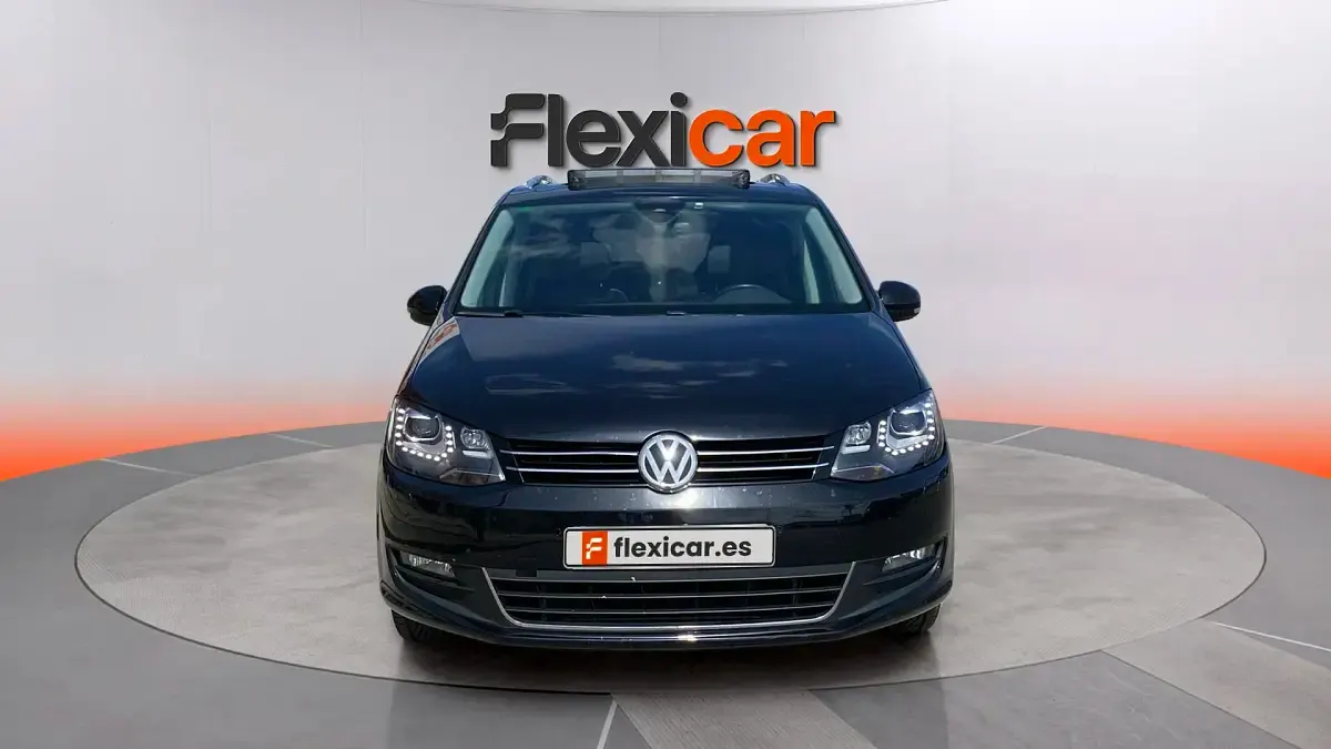 Usado VW Sharan Sportline 150 CV (110 kW) 2020 Negro Monovolumen