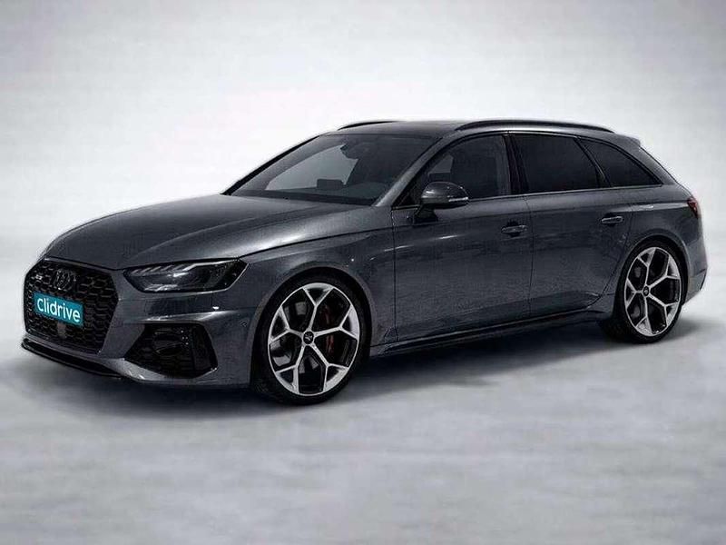 Usado Audi RS4 Ambiente 450 CV (330 kW) 2024 Gris Familiar