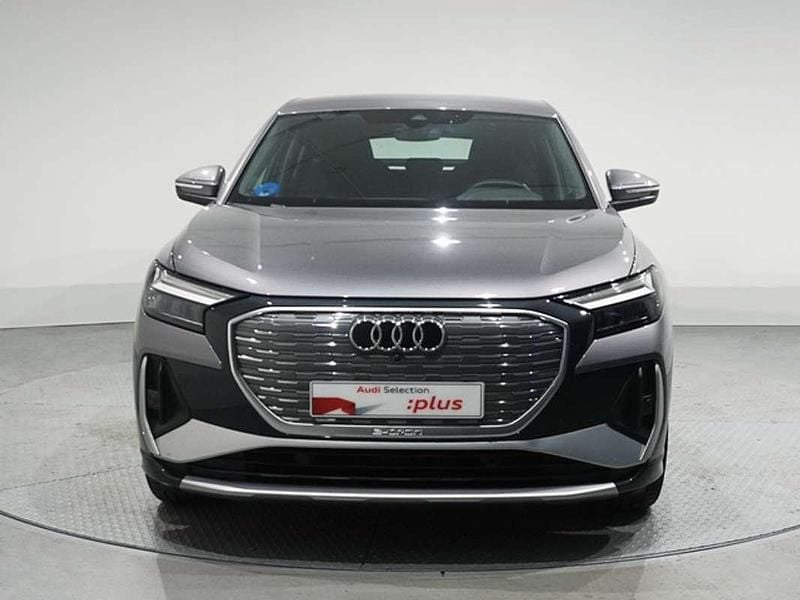 Usado Audi Q4 Sportback e-tron Advanced Plus 210 kW (286 CV) 2025 Plateado SUV