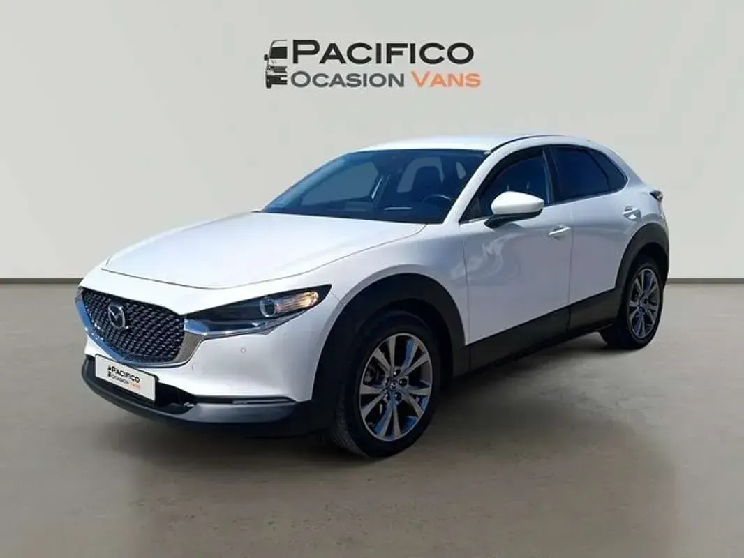 Usado Mazda CX-30 186 CV (136 kW) 2022 Blanco SUV